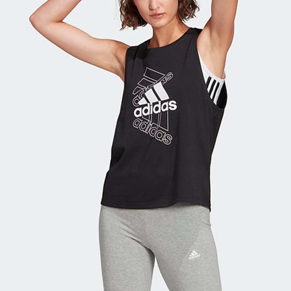 STACKED LOGO TANK