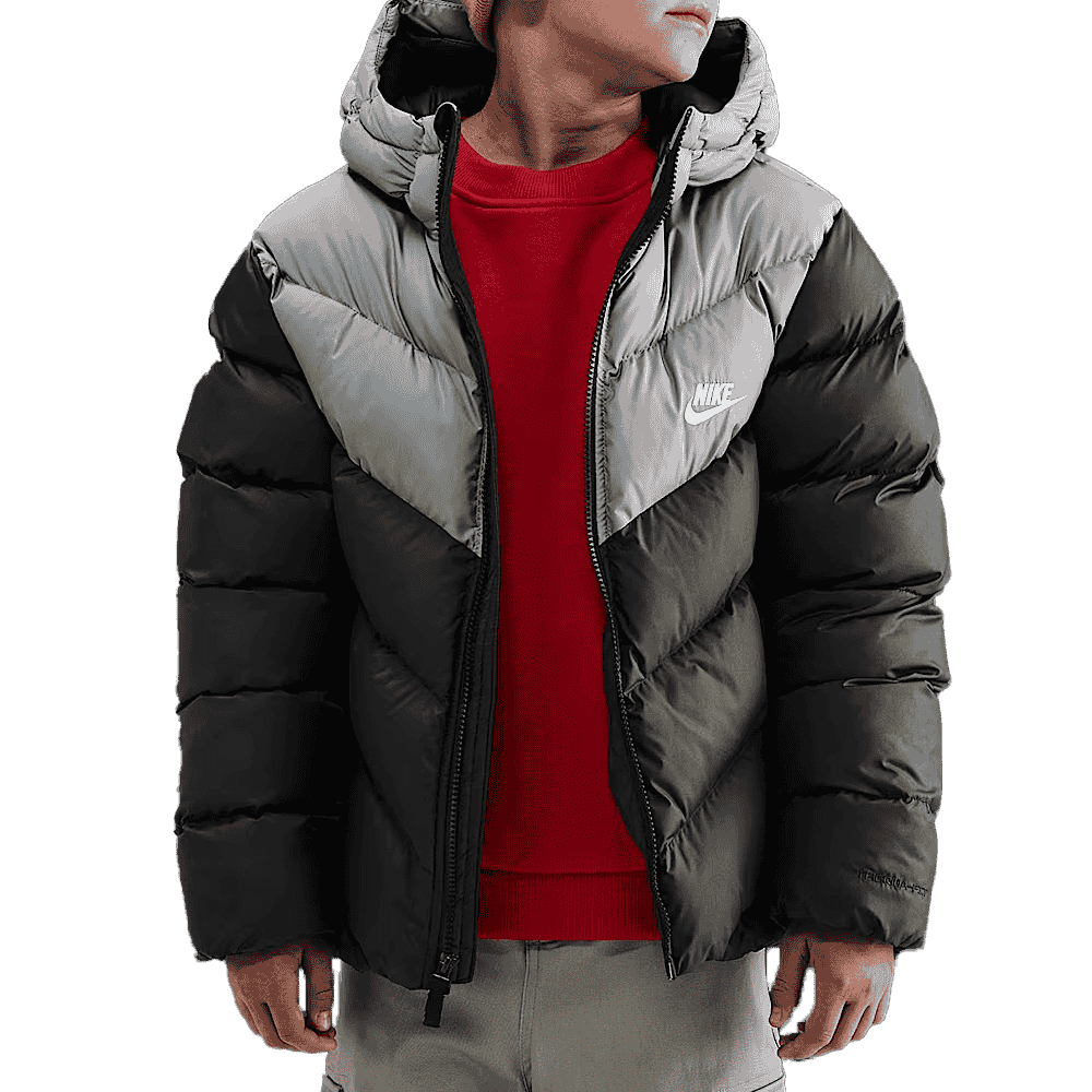 PUFFER COLORBLOCK JKT