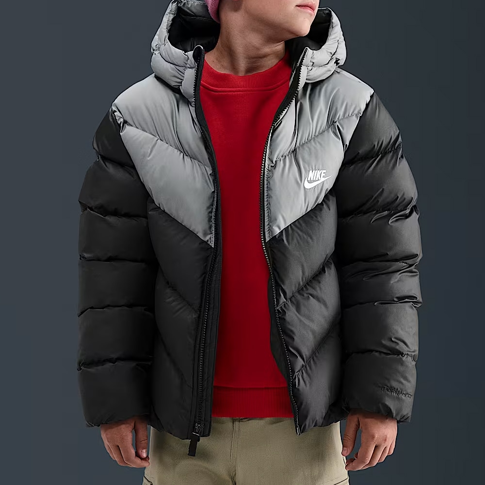 PUFFER COLORBLOCK JKT