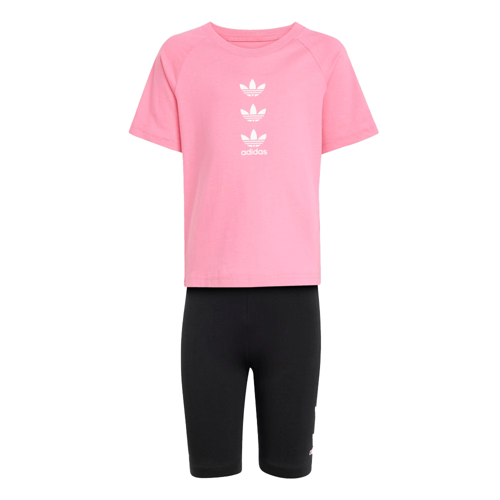 CYCLE SHORT TEE SET