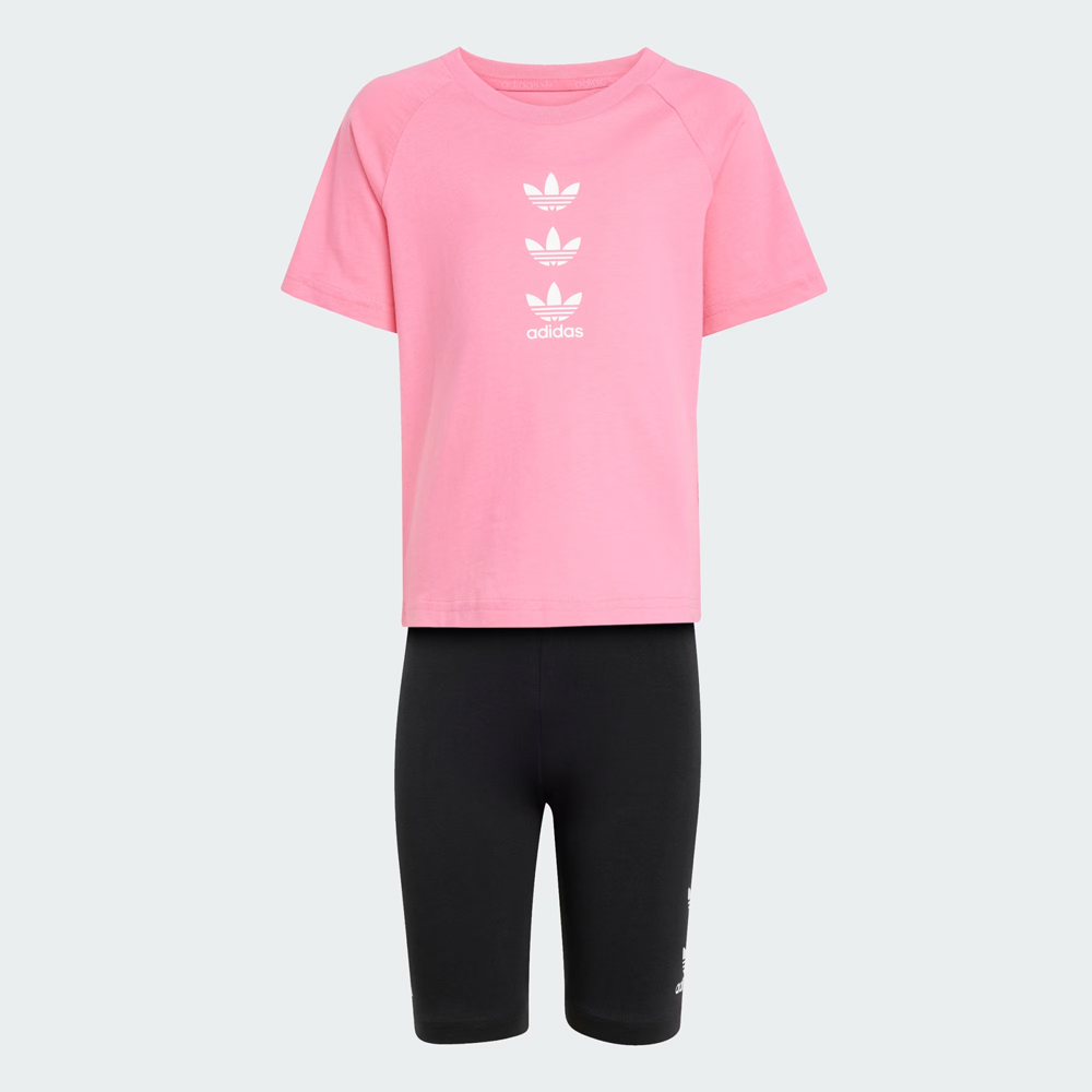 CYCLE SHORT TEE SET