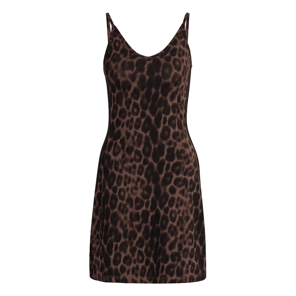 W AOP 3S DRESS