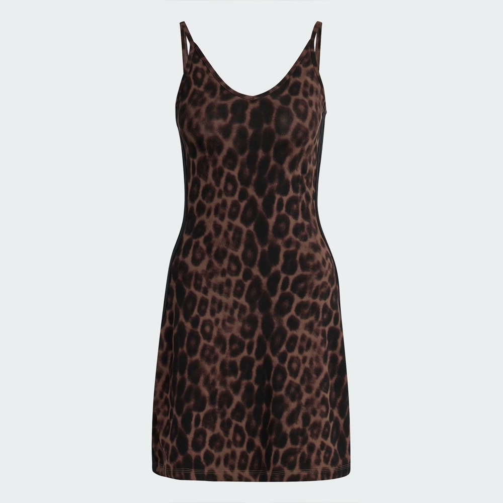 W AOP 3S DRESS