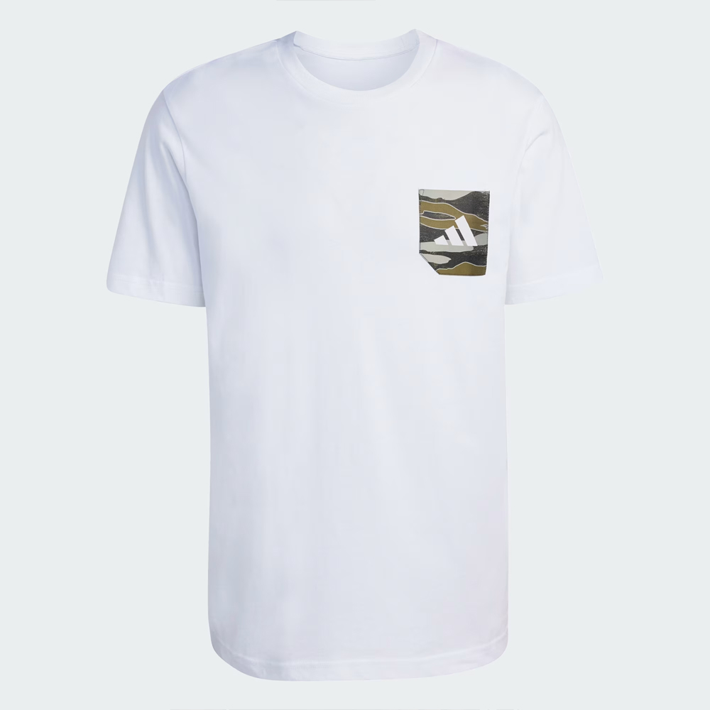 M CAMO PKT TEE