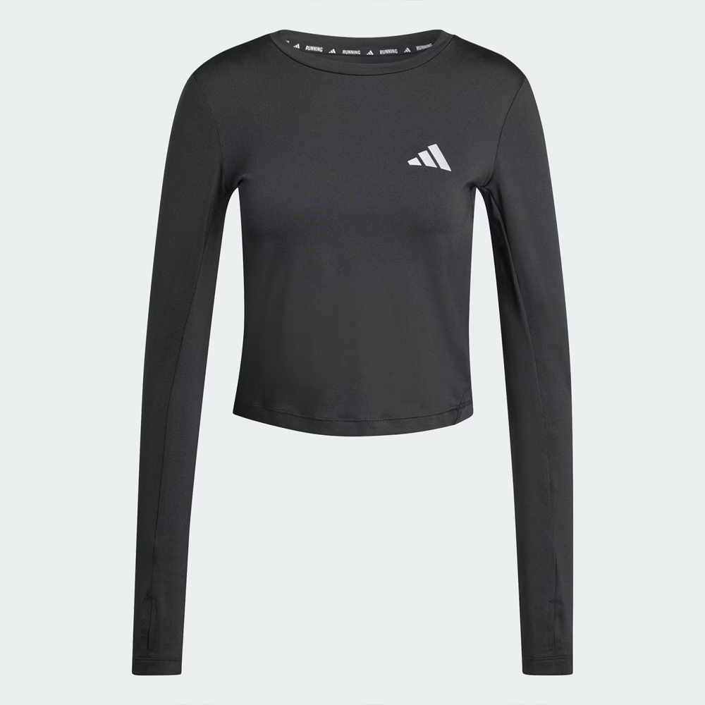 RUN ESS LS W BLACK