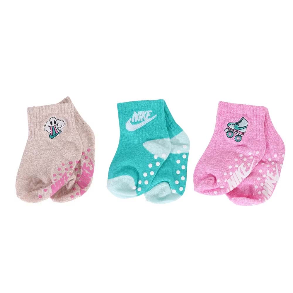 N IS FOR NIKE SOCKS