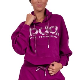 OVERSIZED CROPPED HOODIE