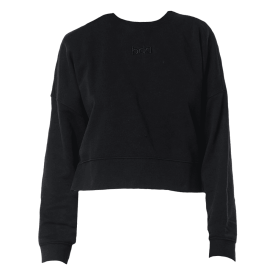 OVERSIZED FLEECE SWEATSHIRT