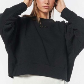OVERSIZED FLEECE SWEATSHIRT