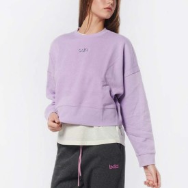OVERSIZED FLEECE SWEATSHIRT