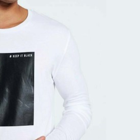 BDTK MEN LS T-SHIRT