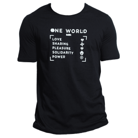 ONE WORLD T-SHIRT