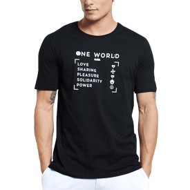 ONE WORLD T-SHIRT