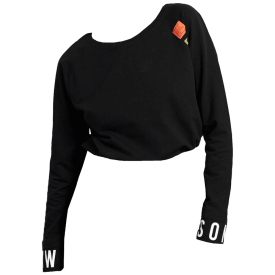 W FLAW SOME CROPPED TOP