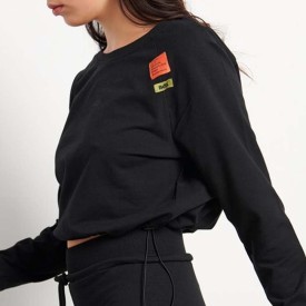 W FLAW SOME CROPPED TOP