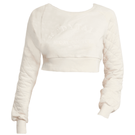 W SPORT COUTURE CROP TOP