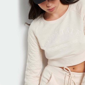 W SPORT COUTURE CROP TOP