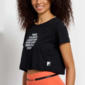 W CROPPED T-SHIRT