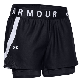 PLAY UP 2-IN-1 SHORTS