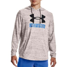 RIVAL TERRY LOGO HOODIE