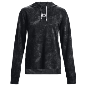 RIVAL TERRY PRINT HOODIE