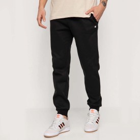 MEN RIB CUFF PANTS