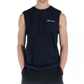 SLEEVELESS CREWNECK