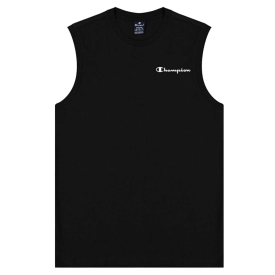 SLEEVELESS CREWNECK