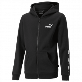 FULL ZIP TAPE HOODIE