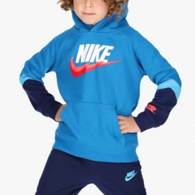 BLOCKED HOODIE
